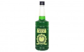 Marim Bula Green Apple Fruit Syrup  Bottle  1 litre